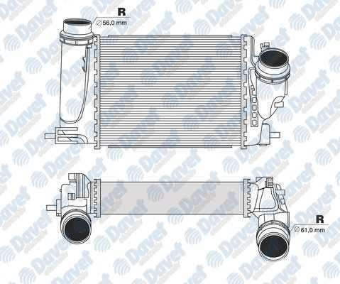 VALEO 816759 Turbo Radyatoru Megane Scenic Laguna Nissan Qashquai